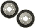 Arrhythmic 2Pcs Drum Brake Kit Rear Brake Drum Automotive Replacement Brake Drums for Chevrolet Silverado 1500 2005-2008 for Chevy Silverado 1500 2005-2008