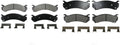 Arrhythmic Front Rear Brake Pads for Chevy Silverado 3500 Classic 8.1L 2007, for Chevy Silverado 2500 5.3L 1999 2000, for Chevy Silverado 2500 5.7L 2001 2002 Automotive Replacement Pads 8PCs Break Pad