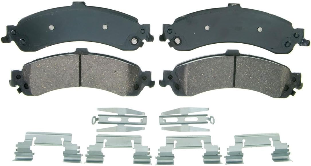 Pack of 4 Rear Brake Pads and Rotors Kit Automotive Replacement Brake Kits for Chevy Silverado 1500 Classic 2007-2007 for GMC Sierra 1500 2007-2007 for GMC Sierra 1500 Classic 2007-2007