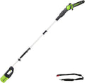 Greenworks 80V 10' Cordless Polesaw (Great For Pruning and Trimming Branches / 75+ Compatible Tools), Tool Only