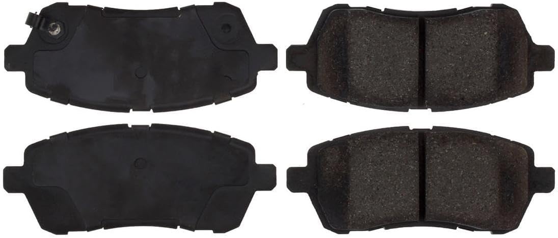 3PCS Front Brakes and Rotors Kit, Disc Brake Pads and Rotor Brake kit fits Ford Fiesta 2019 2018 2017 2016 2015 2014 2013 2012 2011 A338