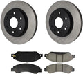 (4) Brakes and Rotors Kit Front Brake Pads and Rotors Kit, Brake Rotors Brake Pads for Chevrolet Avalanche 2007-2007 for Chevy Avalanche 2007-2007 for Chevrolet Silverado 1500 2005-2007