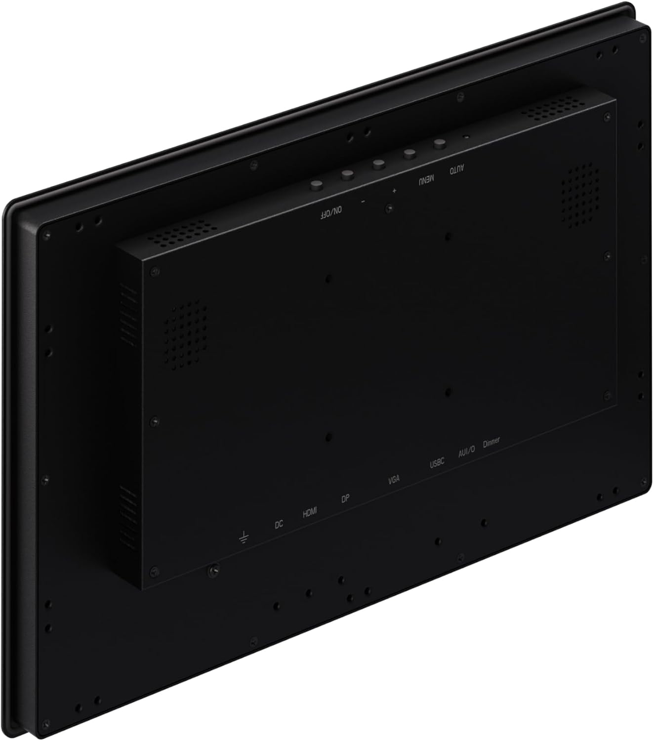 Beetronics 15 Inch High Brightness Touchscreen Monitor | Full HD 1080p | IP66 Waterproof & Dustproof | Industrial Sunlight Readable Outdoor Display for PC, Mac, Linux | 15HB9M/U1