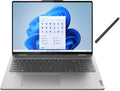 Lenovo Yoga 7 16' WUXGA 2 in 1 Touch Screen Laptop | AMD Ryzen 5 7535U | AMD Radeon 660M Graphics | 8GB RAM DDR5| 512GB SSD | Backlit | Fingerprint | Windows 11 Home | Bundle with Stylus Pen, Grey