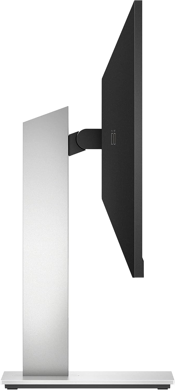 HP EliteDisplay E24 G4 24 Inch IPS FHD Multi-Device Monitor Bundle with Blue Light Filter, HDMI, DisplayPort, HDMI to USB-C Adapter, Compatible with MacBook, MacBook Pro, iPad and iPhone