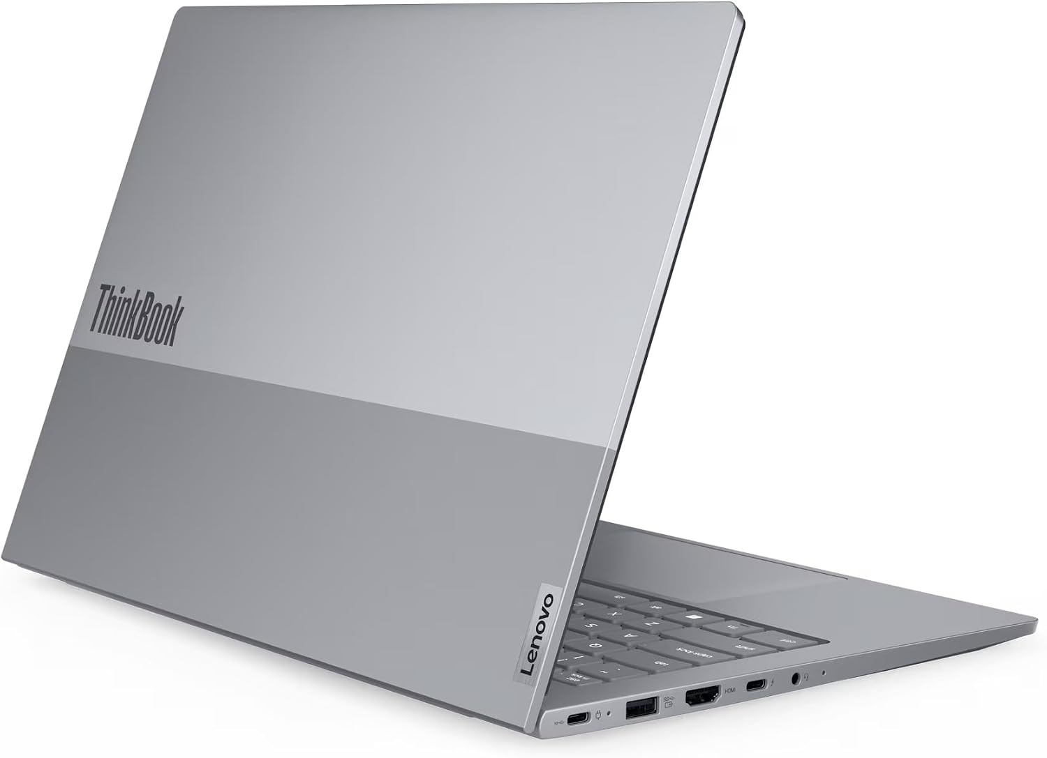 Lenovo ThinkBook 14 G8 Laptop 2025 14' WUXGA 1920 x 1200 Touchscreen, Intel Core 7 240H, 10-core, Intel Graphics, 64GB DDR5, 4TB SSD, Backlit KB, FP, Wi-Fi 6, Bluetooth 5.2, Windows 11 Pro