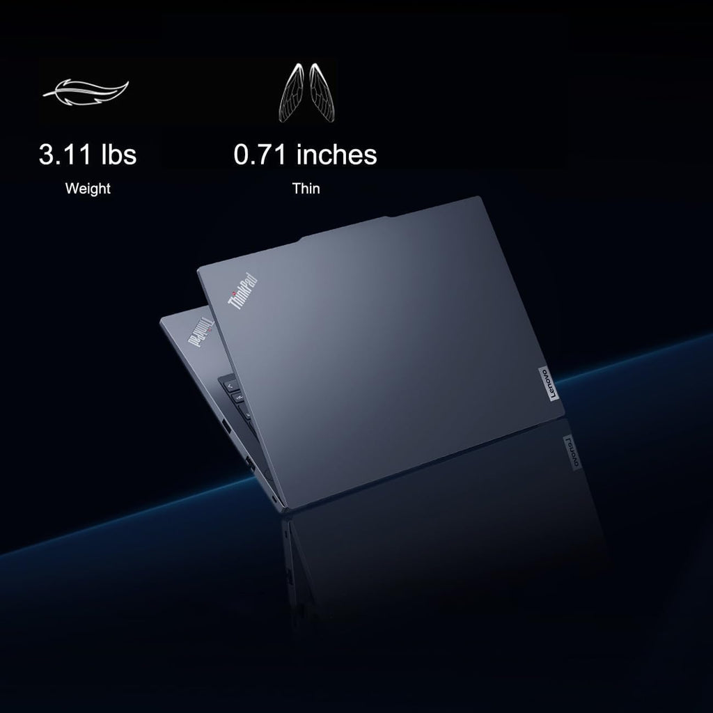 Lenovo ThinkPad E14 G5 14' FHD+ Touchscreen Laptop, Backlit Keyboard, Fingerprint Reader, Intel 13th Gen 10-Core i7 CPU, 24GB DDR4, 1TB PCIe SSD, WiFi 6E, Thunderbolt 4, RJ45, Windows 11 Pro