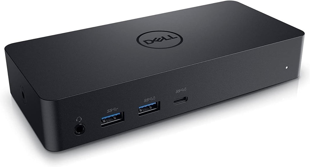 Dell Universal Dock D6000 High Speed USB-C & USB 3.0 Docking Station, Triple 4K Display Support, HDMI, 2X DisplayPort, USB-C PowerShare, Ethernet, Compatible with Windows & Mac, with HDMI Cable