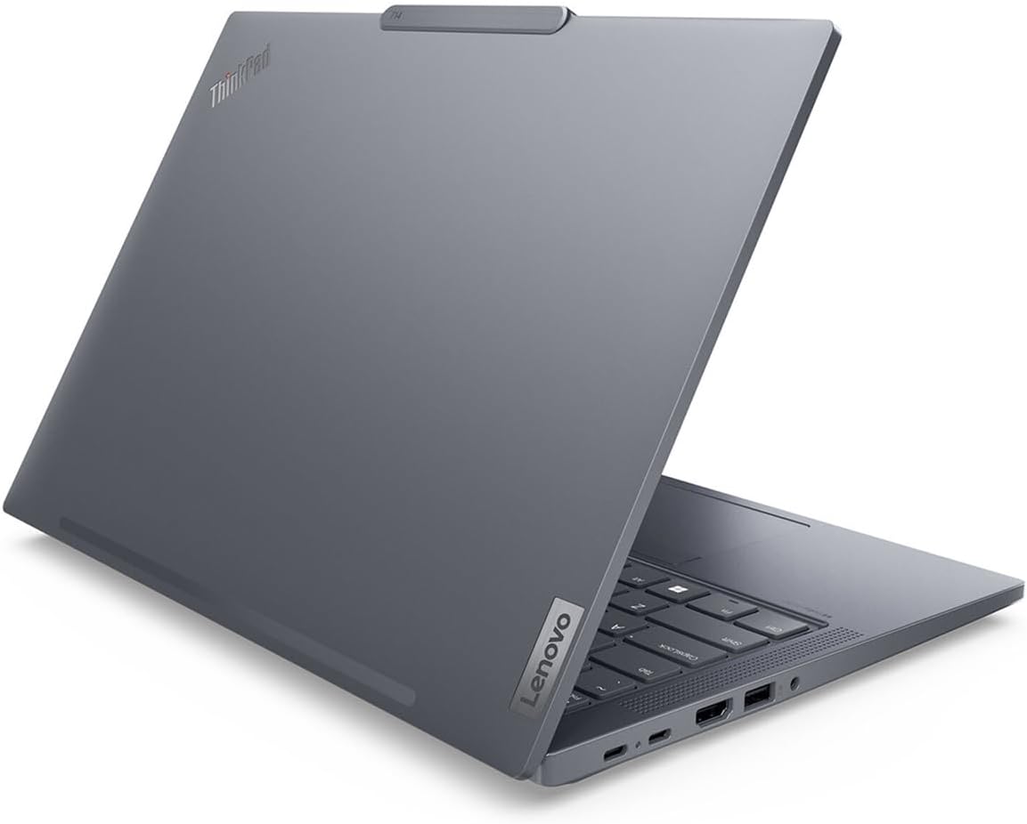 Lenovo ThinkPad T14 Gen 5 21MC000NUS 14' Notebook - WUXGA - AMD Ryzen 5 PRO 8540U - 16 GB - 256 GB SSD - English Keyboard - Gray