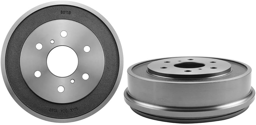 Arrhythmic (2Pcs) Drum Brake Kit Rear Brake Drum Automotive Replacement Brake Drums for Chevrolet Silverado 1500 2005-2008 for Chevy Silverado 1500 2005-2008