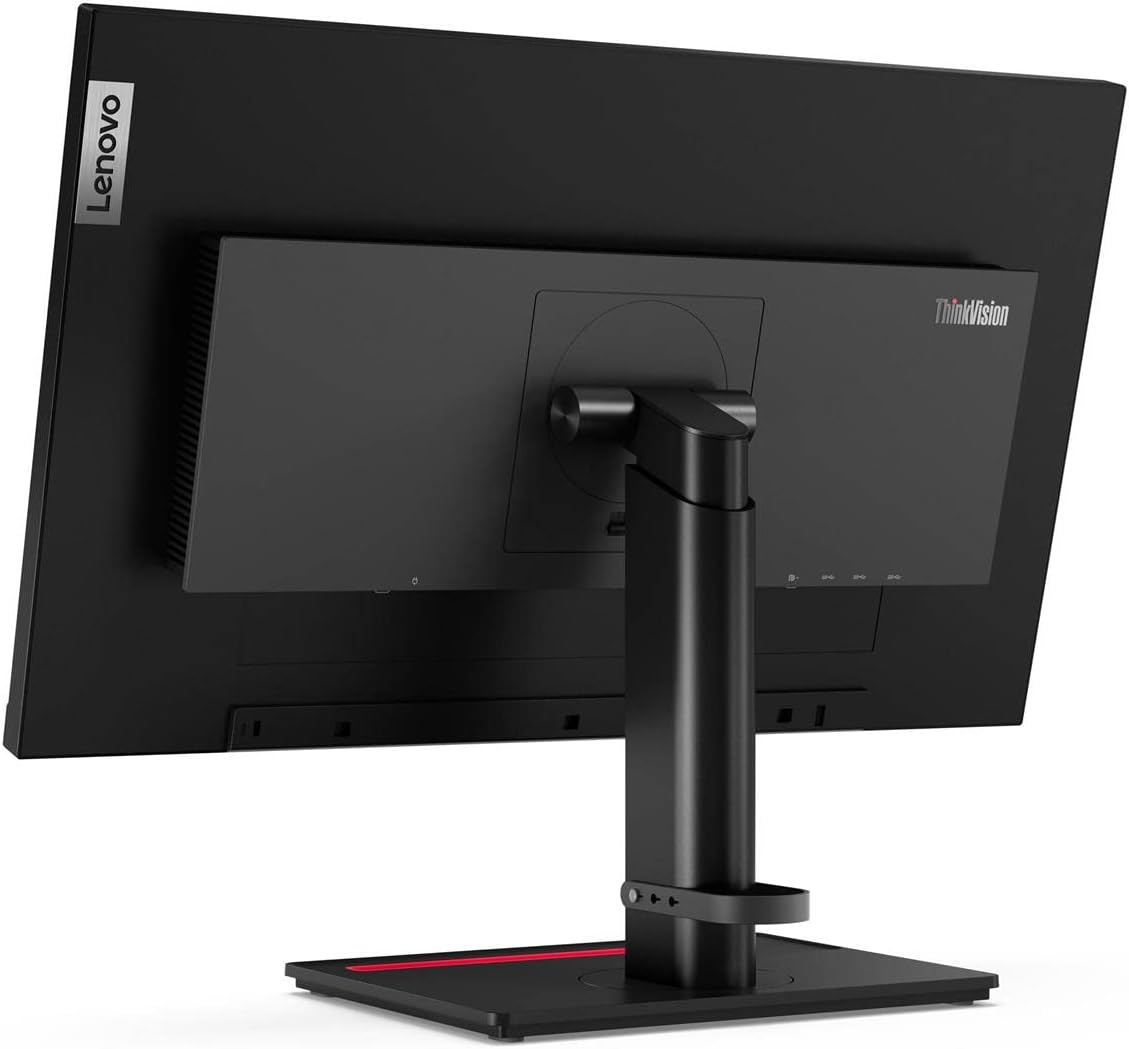 Lenovo ThinkVision P24q-20 23.8' WQHD WLED LCD Monitor - 16:9 - Raven Black - 24' Class - in-Plane Switching (IPS) Technology - 2560 x 1440-16.7 Million Colors - 300 Nit Typical - 4 ms Ext