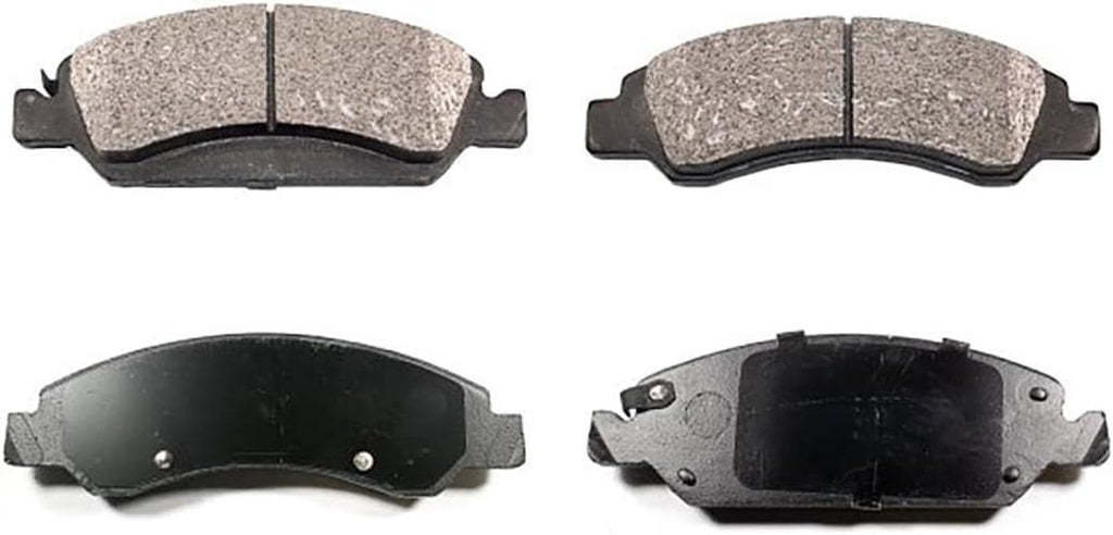 8x Front and Rear Replacement Brake Kit Brake Pads and Rotors Brake Rotors Ceramic Brake Pads For Chevrolet For Chevy Silverado 1500 2007