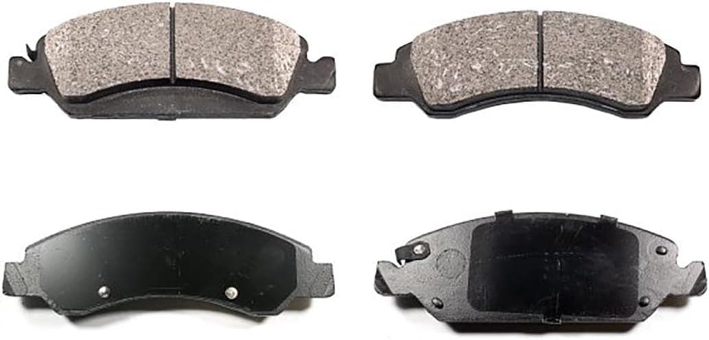 8x Front and Rear Replacement Brake Kit Brake Pads and Rotors Brake Rotors Ceramic Brake Pads For Chevrolet For Chevy Silverado 1500 2007