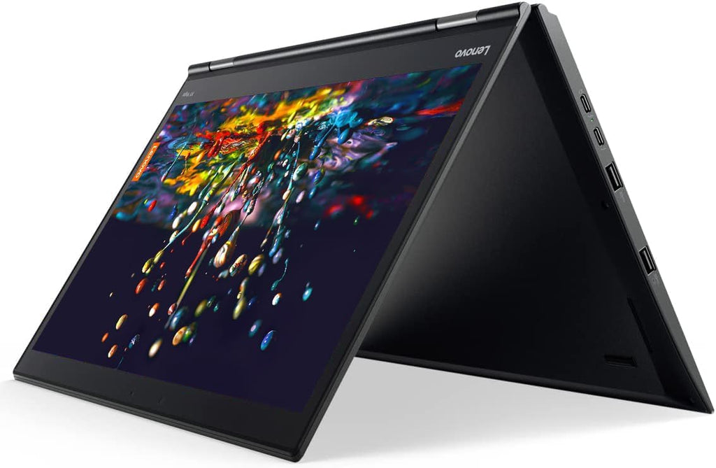 Lenovo ThinkPad X1 Yoga G2 with 2.8GHz Intel Core i7-7600U X2 (8GB, 256GB)- Black (Renewed)