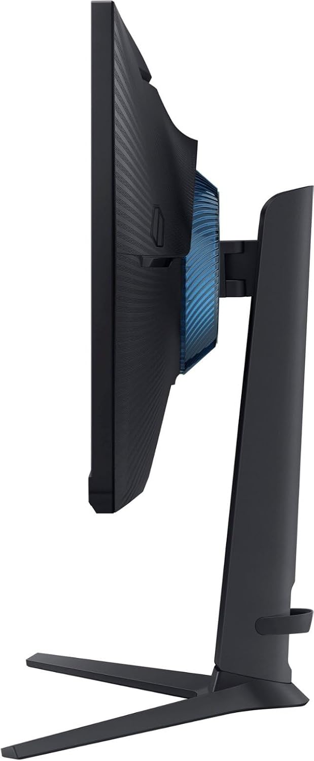 Samsung 27' Odyssey G Series LED Gaming Monitor, FHD, 165Hz, 1ms, Eye Saver, Free-Sync Premium, Height Adjustable, VESA Mount Capability, DisplayPort, HDMI, Black, with GSF HDMI Cable