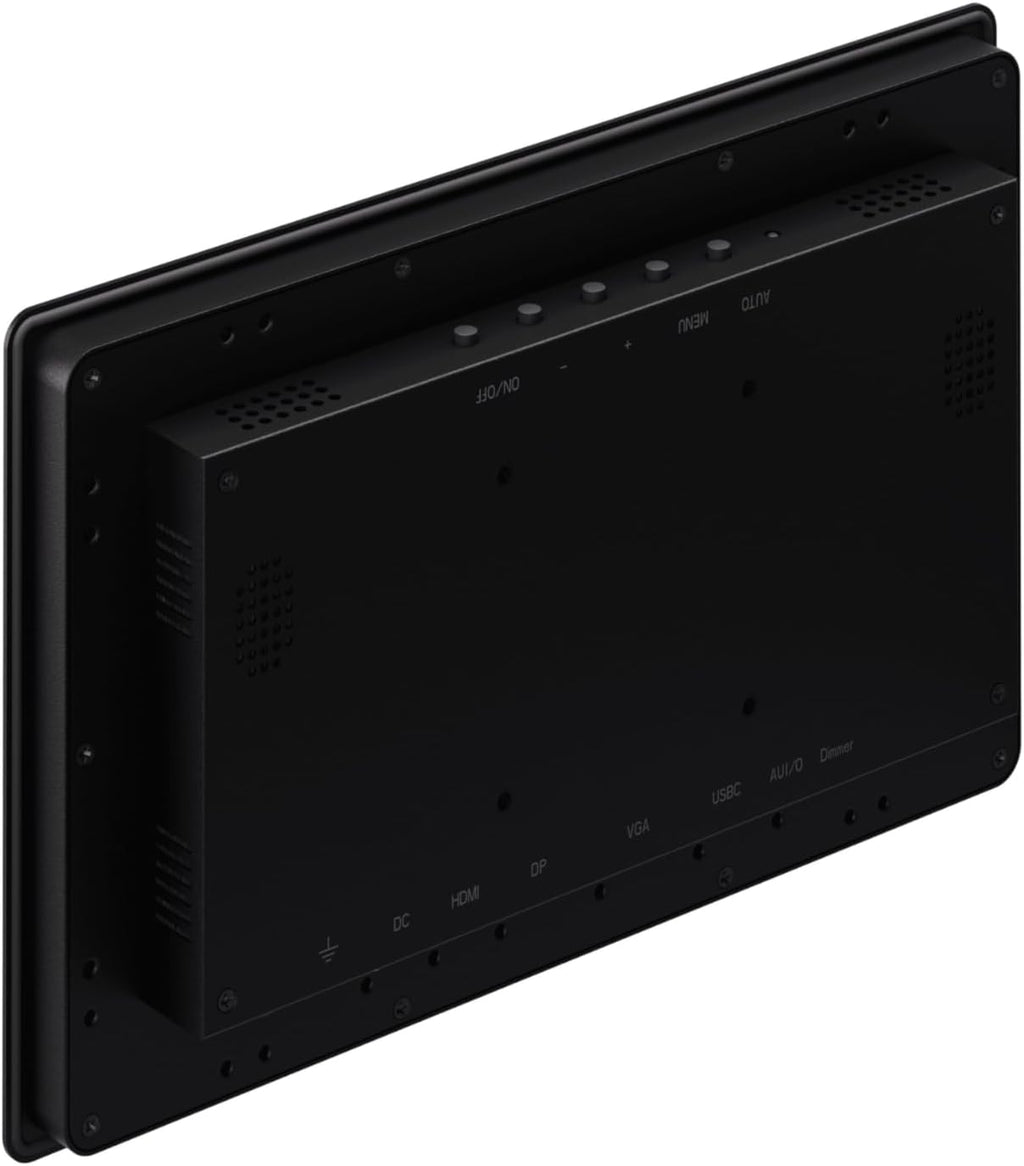 Beetronics 12 Inch High Brightness Touchscreen Monitor | Full HD 1080p | IP66 Waterproof & Dustproof | Industrial Sunlight Readable Outdoor Display for PC, Mac, Linux | 12HB9M/U1