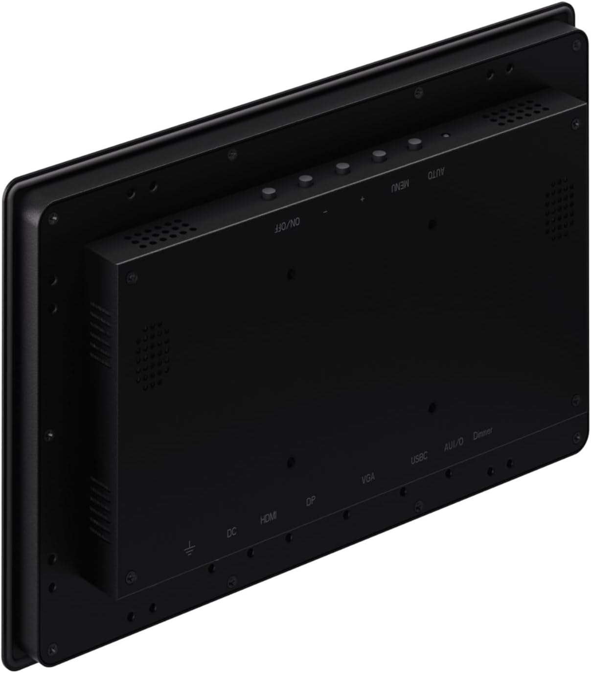 Beetronics 12 Inch High Brightness Touchscreen Monitor | Full HD 1080p | IP66 Waterproof & Dustproof | Industrial Sunlight Readable Outdoor Display for PC, Mac, Linux | 12HB9M/U1