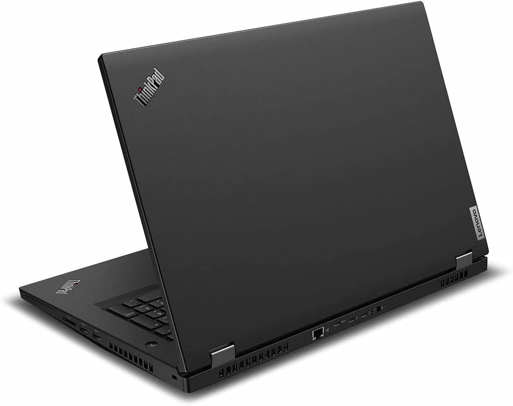 New Lenovo ThinkPad P17 Gen 2 Business Laptop, 17.3' FHD IPS Anti-Glare Display, Intel Core i7-11800H, Windows 10 Pro, 32GB RAM, 1TB SSD, NVIDIARTX A2000 4GB, Fingerprint Reader