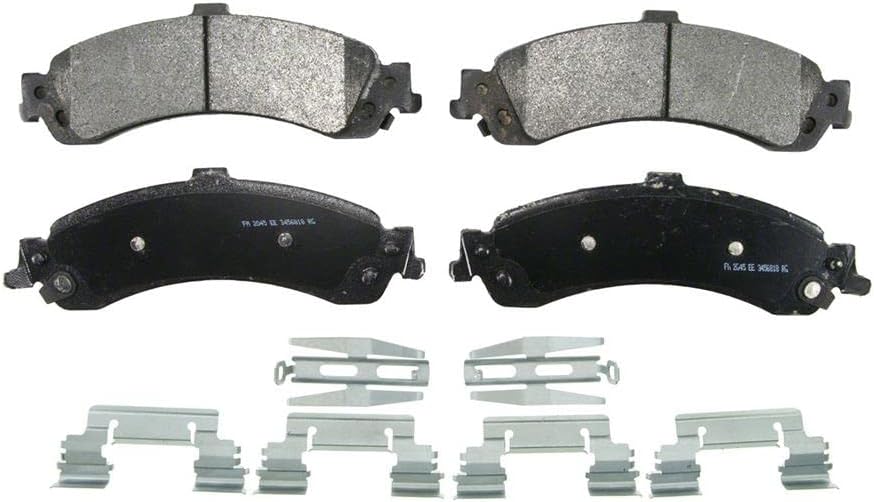 Pack of 4 Rear Brake Pads and Rotors Kit Automotive Replacement Brake Kits for Chevrolet Silverado 1500 Classic 2007-2007 for Chevy Silverado 1500 Classic 2007-2007