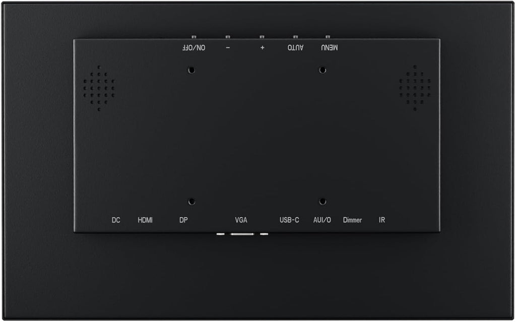 Beetronics 12 Inch Touchscreen Monitor | Full HD 1080p | 12TS7M – Industrial-Grade, Professional 10-Point Multi Touch Display for PC, Mac, Linux – HDMI, DisplayPort, USB-C, VGA Inputs
