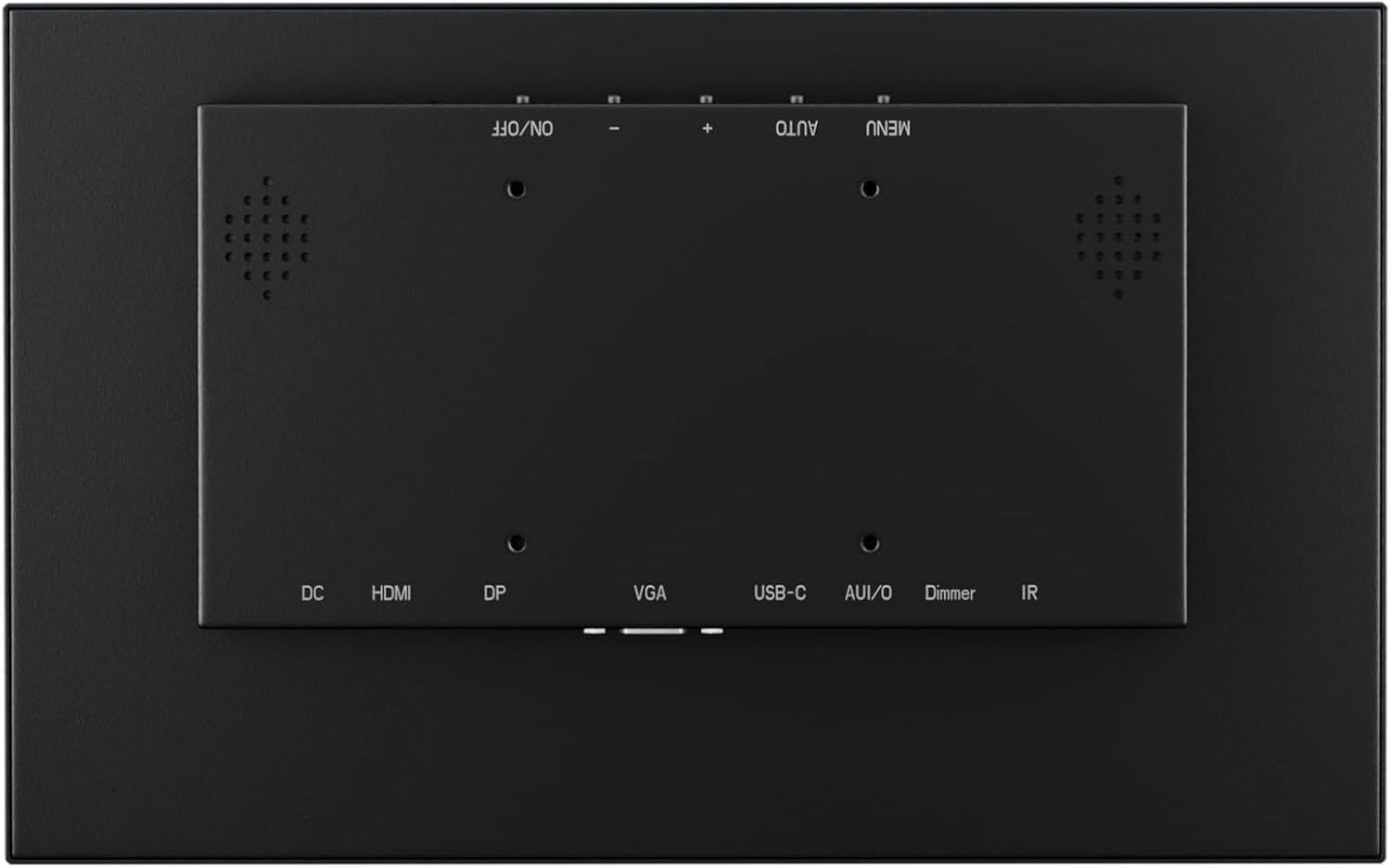 Beetronics 12 Inch Touchscreen Monitor | Full HD 1080p | 12TS7M – Industrial-Grade, Professional 10-Point Multi Touch Display for PC, Mac, Linux – HDMI, DisplayPort, USB-C, VGA Inputs