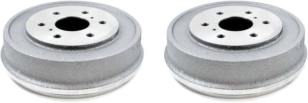 Rear Drum Brake Kit, Brake Drum Automotive Replacement Brake Drums 2PC for Chevrolet Silverado 1500 2005-2008 for Chevy Silverado 1500 2005-2008