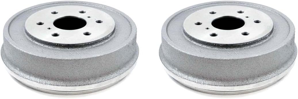 Rear Drum Brake Kit, Brake Drum Automotive Replacement Brake Drums 2PC for Chevrolet Silverado 1500 2005-2008 for Chevy Silverado 1500 2005-2008
