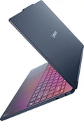 Lenovo Yoga 9i 2-in-1 Aura Edition Laptop, Intel Ultra 7 258V, 14' 2.8K 120Hz 500 nits Glass Touchscreen, 32 GB DDR5, 2 TB SSD, 5MP Camera E Shutter, Linear Pen, Wi-Fi 7, Win 11 - Cosmic Blue