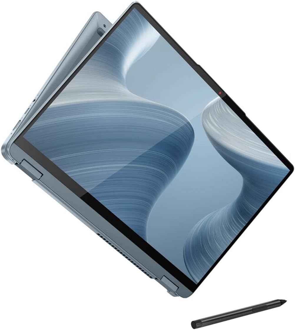 Lenovo Flex 7 14IAU7 82VC0001US 14' Touchscreen Convertible 2 in 1 Notebook - 2.2K - 2240 x 1400 - Intel Core i7 12th Gen i7-1255U Deca-core (10 Core) 1.70 GHz - Intel Evo Platform - 16 GB Total RAM