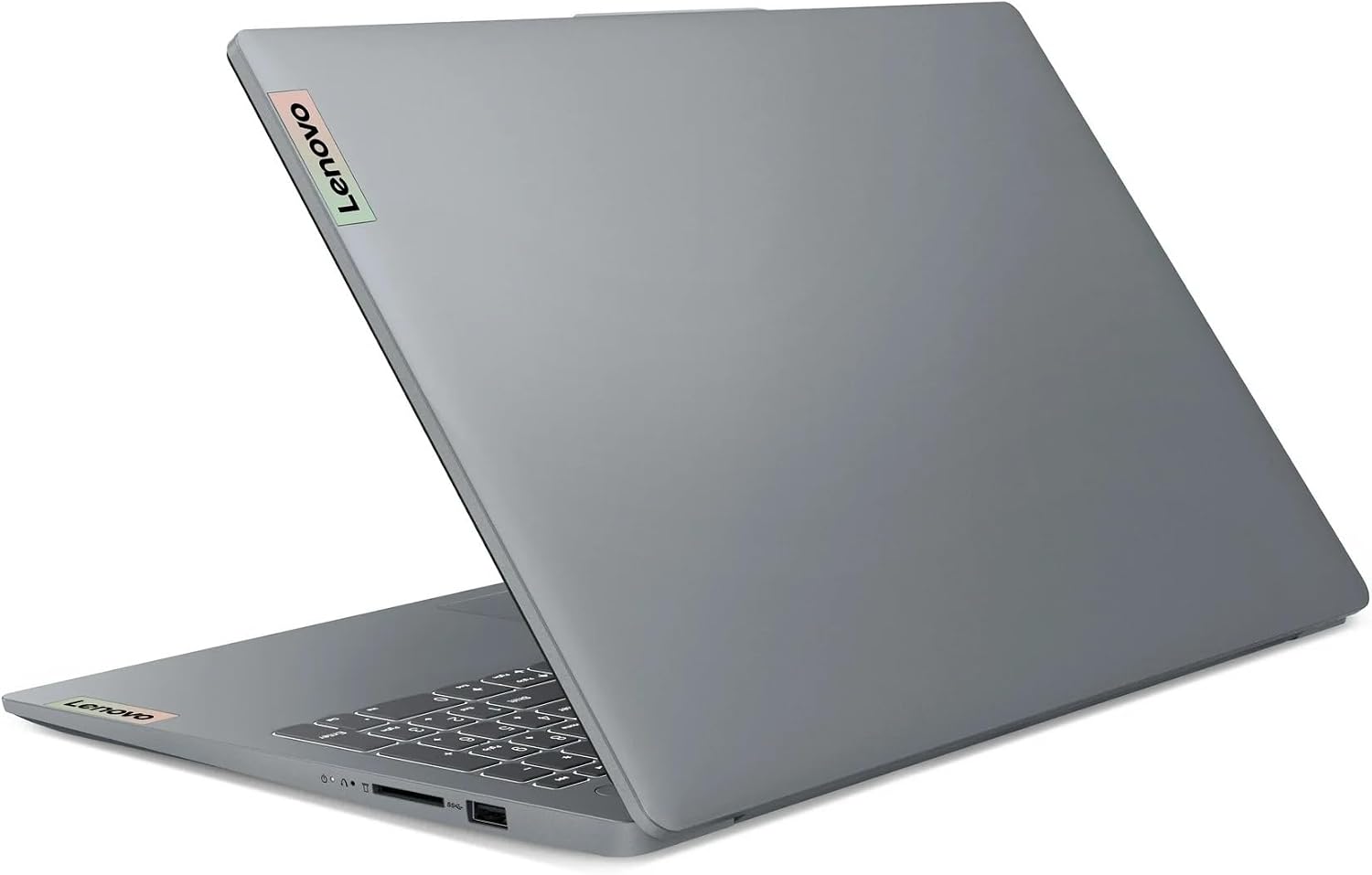 Lenovo IdeaPad Slim 3 15.6 inch FHD Touchscreen Laptop, AMD Ryzen 5 7520U Processor, 8GB DDR5 RAM, 2TB SSD, Windows 11, AMD Radeon 610M, WiFi 6, Bluetooth, Artic Grey, w/2TB Flash Drive, W/GaLiMu