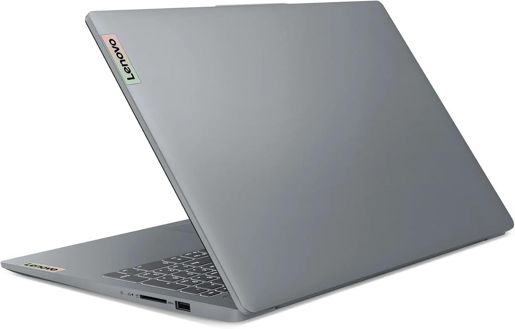 Lenovo IdeaPad Slim 3 15.6 inch FHD Touchscreen Laptop, AMD Ryzen 5 7520U Processor, 8GB DDR5 RAM, 256GB SSD, Windows 11, AMD Radeon 610M, WiFi 6, Bluetooth, Artic Grey, w/2TB Flash Drive, W/GaLiMu