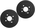 2 Piece Brake Drum Rear Drum Brakes fits Ford Fiesta,Figo 2016 2017