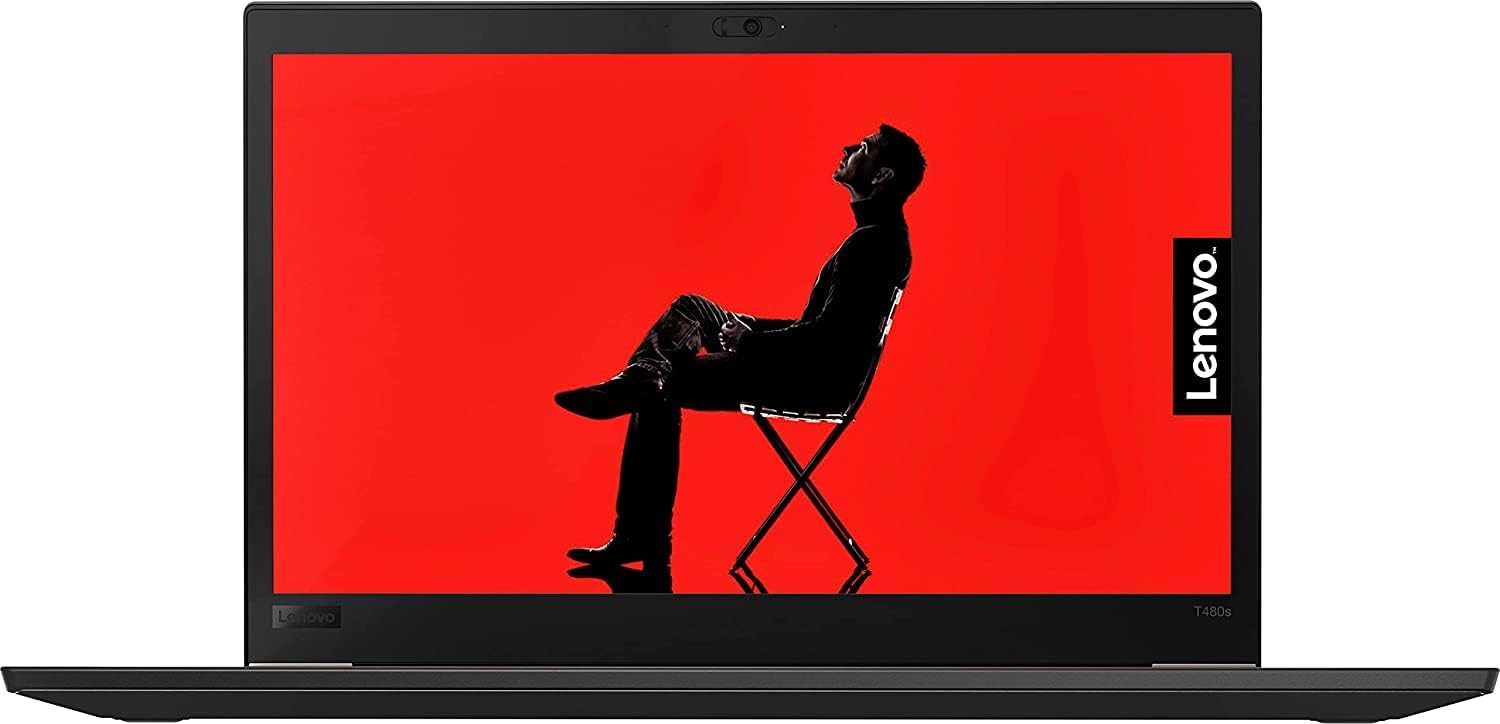 Lenovo ThinkPad T480s 14' FHD Laptop, Intel Quad-Core i7-8650U, 24GB DDR4 RAM, 512GB SSD, Backlit Keyboard, Fingerprint, Windows 11 Pro (Renewed)