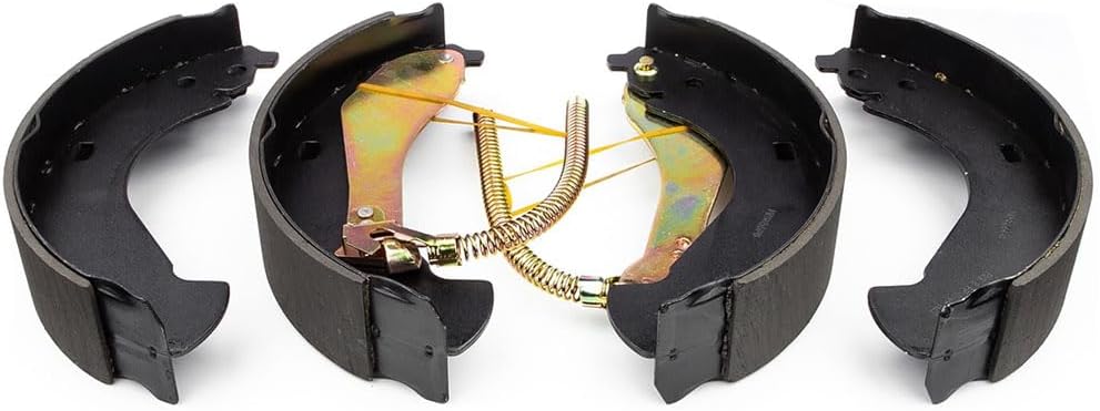 2PCS Ceramic Front Rear Brake Pads Brake Shoes Brake Kit fits Chevy Silverado 1500 Classic 2007-2007 fits GMC Sierra 1500 2005-2006 fits GMC Sierra 1500 Classic 2007-2007