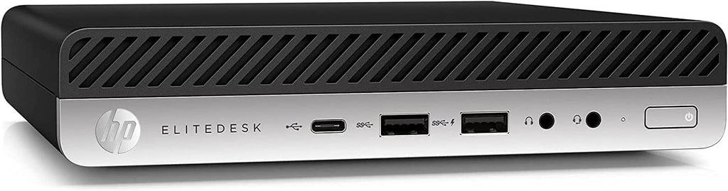 HP EliteDesk Mini Desktop Computer with 24 inch Monitor Bundle,Intel i7-6700 AX210 Wi-Fi 6e,Bluetooth 5.2,32GB RAM,New NVMe 1TB SSD, Wireless Keyboard & Mouse,Windows 11 (Renewed)