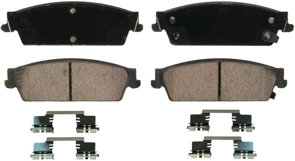 Pack of 4 Rear Brake Pads and Rotors Kit Automotive Replacement Brake Kits for Chevrolet Avalanche 2007-2013 for Chevy Avalanche 2007-2013 for Chevrolet Silverado 1500 2008-2013