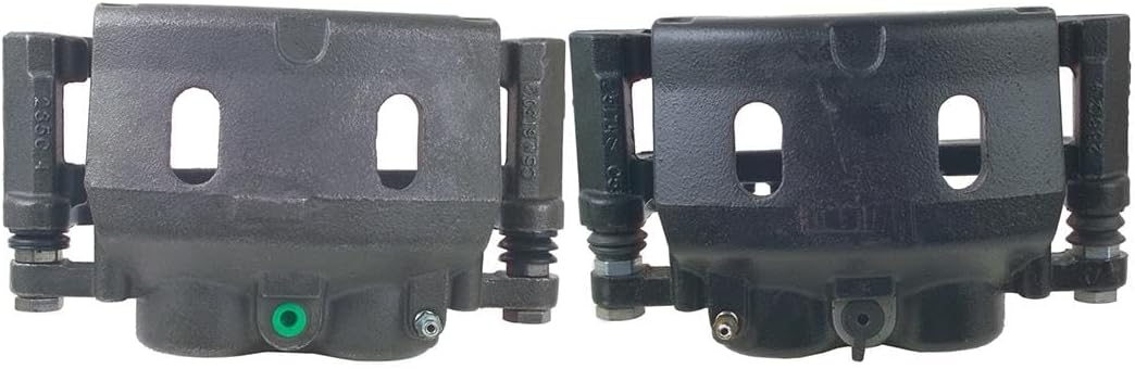 Arrhythmic 2Pcs Disc Brake Caliper Front Brake Caliper Kit Brake Calipers Left and Right for Chevy Silverado 1500 Classic 2007-2007 for Chevrolet Suburban 1500 2007-2008