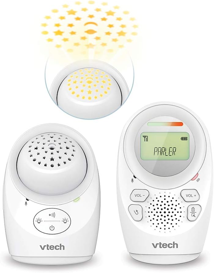 Vtech - Safe & Sound - Babyphone Magic Light - BM 1212