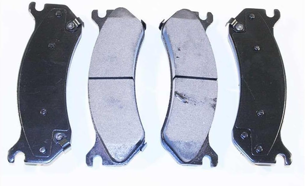 Replacement Front Drilled Slotted Brake Rotors and Pads for 2007 Chevy Silverado 1500 Classic Mechanics Choice for Chevrolet