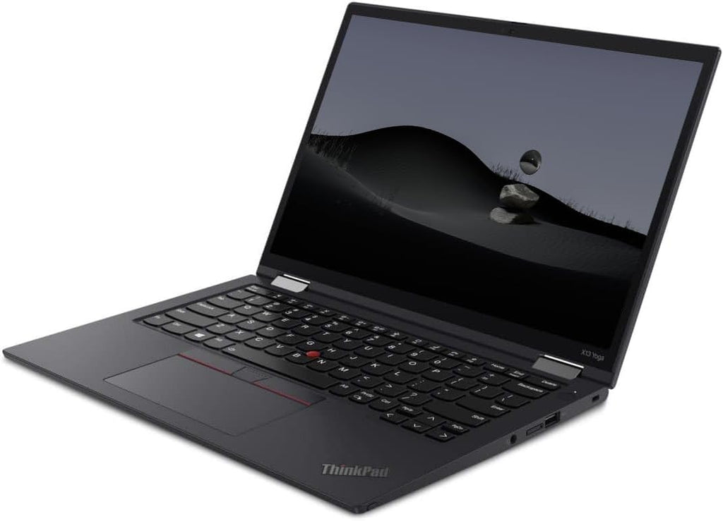 Lenovo ThinkPad X13 Yoga Touchscreen 2-in-1 Laptop, 13.3' FHD (1920 x 1080), Intel i5-10310U, 16GB RAM, 512GB SSD, Backlit Keyboard, Windows 11 Pro (Renewed)