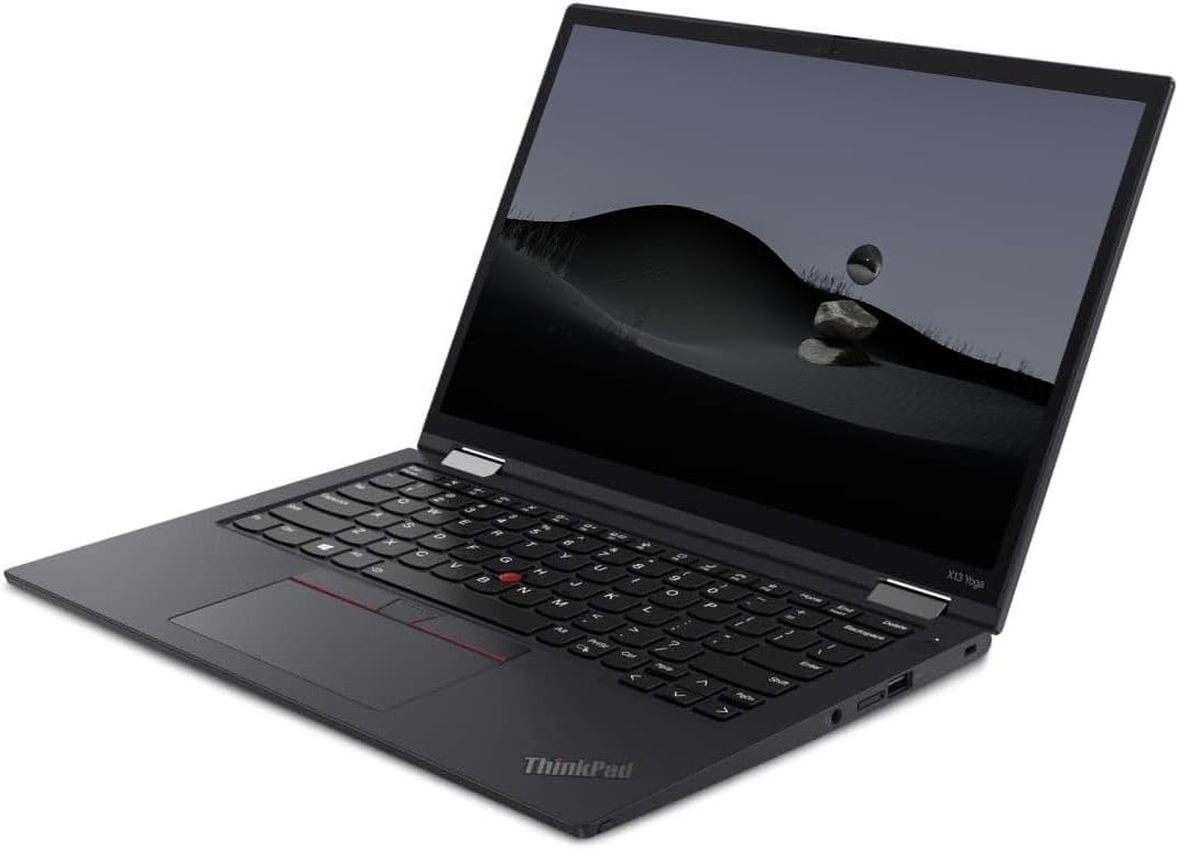 Lenovo ThinkPad X13 Yoga Touchscreen 2-in-1 Laptop, 13.3' FHD (1920 x 1080), Intel i5-10310U, 16GB RAM, 512GB SSD, Backlit Keyboard, Windows 11 Pro (Renewed)