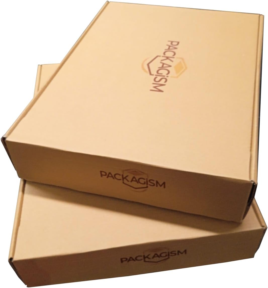 (Pack of 10 Boxes) Laptop Shipping Box for 13-inch to 15.6-inch Laptops with Inflated Protected Bags Laptop Box