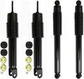 Front and Back Shocks, Car Replacement Shock Absorber Kit for Chevy Silverado 1500 2003-2006 for Chevrolet Silverado 1500 Classic 2007-2007 for Chevy Silverado 1500 Classic 2007-2007