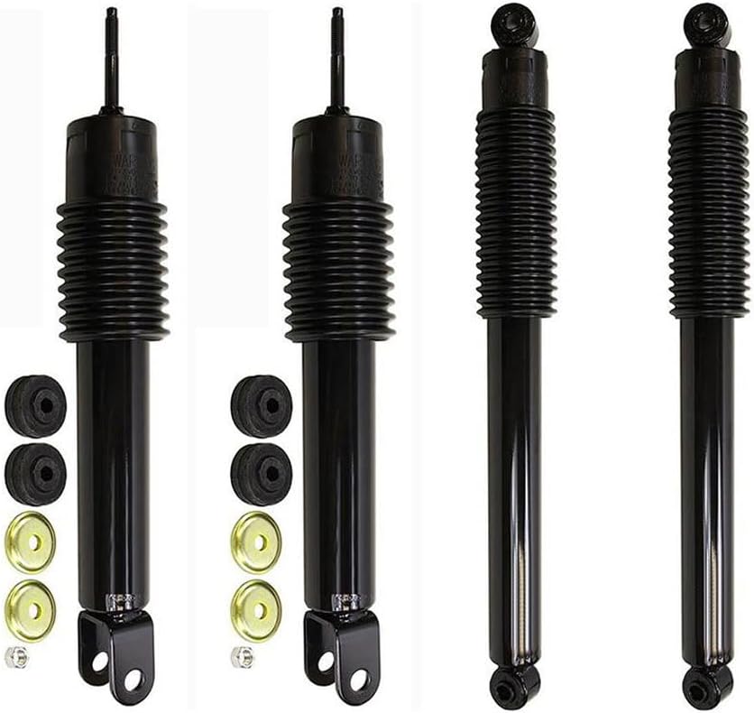 Front and Back Shocks, Car Replacement Shock Absorber Kit for Chevy Silverado 1500 2003-2006 for Chevrolet Silverado 1500 Classic 2007-2007 for Chevy Silverado 1500 Classic 2007-2007