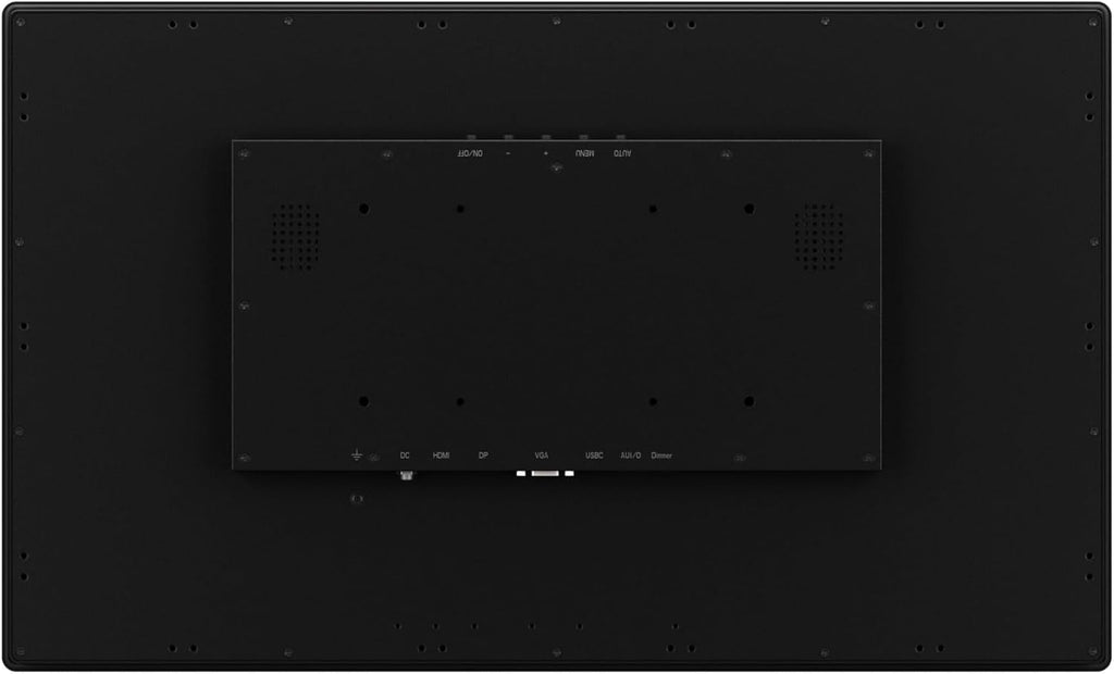 Beetronics 24 Inch High Brightness Touchscreen Monitor | Full HD 1080p | IP66 Waterproof & Dustproof | Industrial Sunlight Readable Outdoor Display for PC, Mac, Linux | 24HB9M/U1