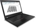 Lenovo ThinkPad P17 Gen 1 Workstation Laptop | 17.3' 1920x1080 FHD | Core i7-10750H - 512GB SSD Hard Drive - 32GB RAM - Nvidia Quadro T1000 | 6 cores @ 5 GHz - 4GB GDDR6 Win 11 Pro Black