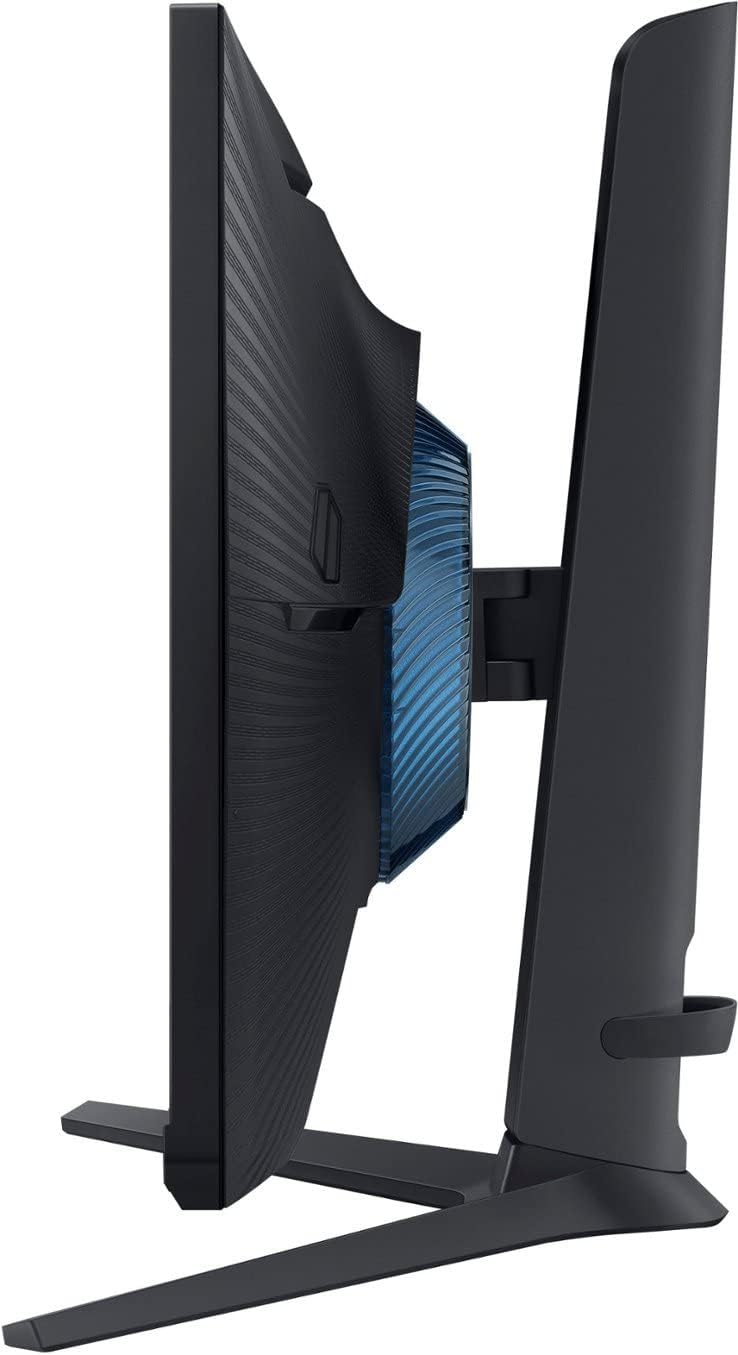 Samsung 27' Odyssey G Series LED Gaming Monitor, FHD, 165Hz, 1ms, Eye Saver, Free-Sync Premium, Height Adjustable, VESA Mount Capability, DisplayPort, HDMI, Black, with GSF HDMI Cable