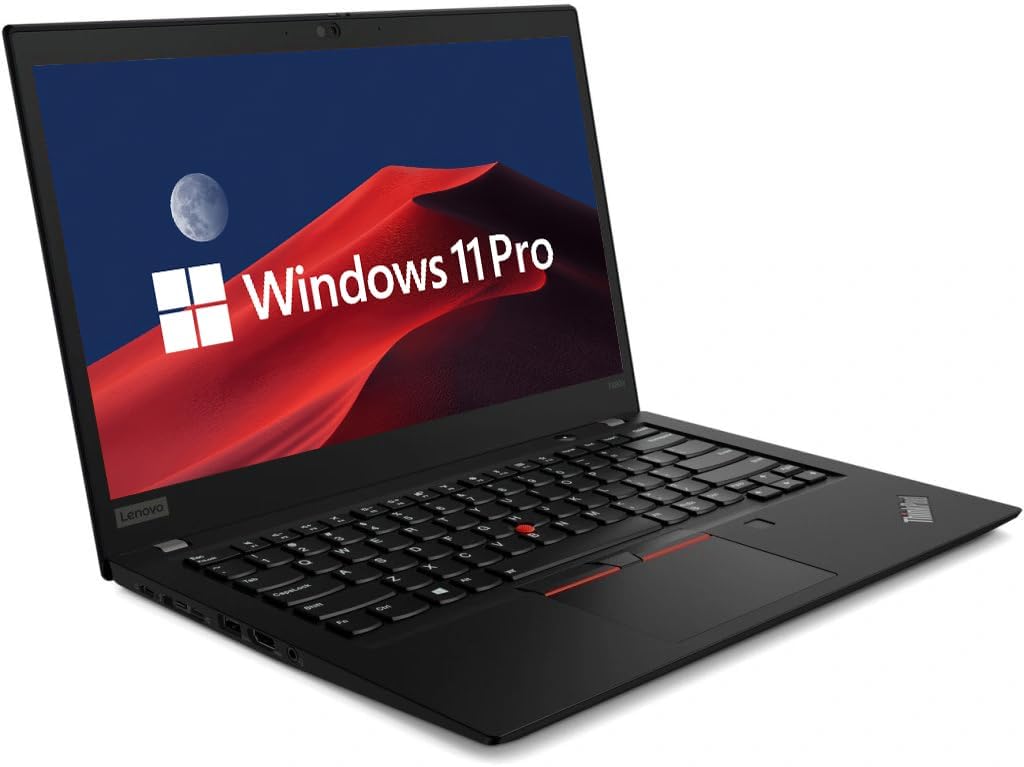 Lenovo ThinkPad T490s 14' FHD Business Laptop Computer, Intel Core i7-8565U Notebook PC, 8GB DDR4 RAM, 512GB SSD, Backlit Keyboard, Webcam, WiFi BT, Windows 11 Pro (Renewed)