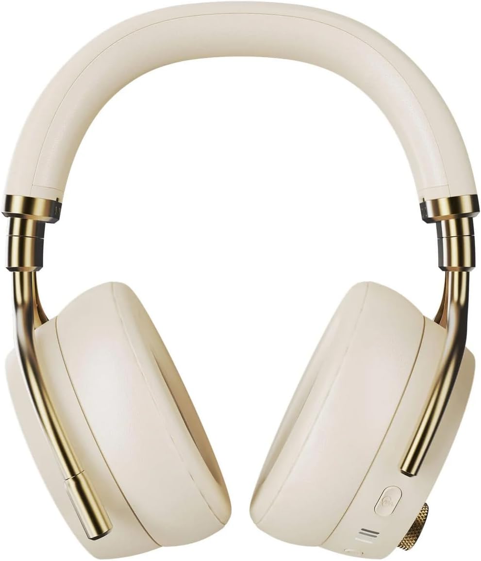 Zildjian ALCHEM-E Perfect Tune Headphones - Sandstorm Bundle with Case, Stand, and Austin Bazaar Polishing Cloth