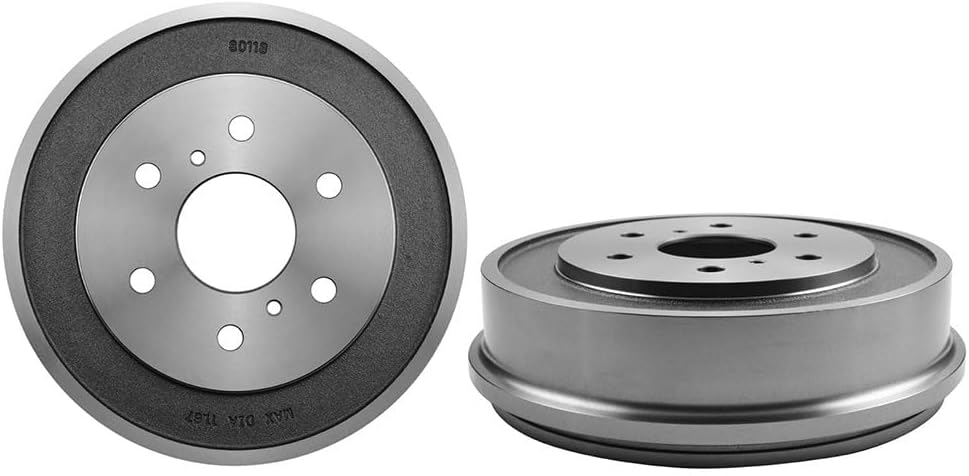 Arrhythmic (2Pcs) Drum Brake Kit Rear Brake Drum Automotive Replacement Brake Drums for Chevrolet Silverado 1500 2005-2008 for Chevy Silverado 1500 2005-2008